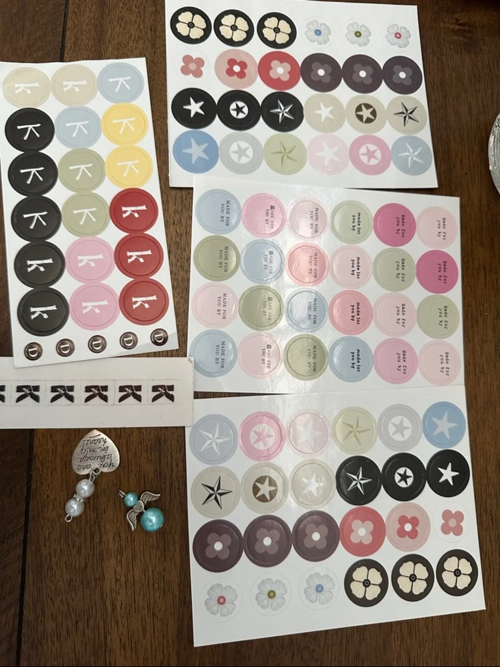 Scrap book- Sticker and Card Embellishment Pack -